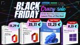 Doživotný Microsoft Office za 15 € a Windows 11 za 10 € Všetko v Black Friday výpredaji Godeal24!